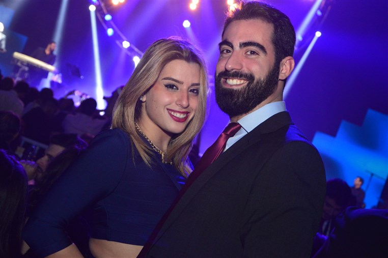 Haifa Wehbe & Wael Kfoury Christmas Reunion 2